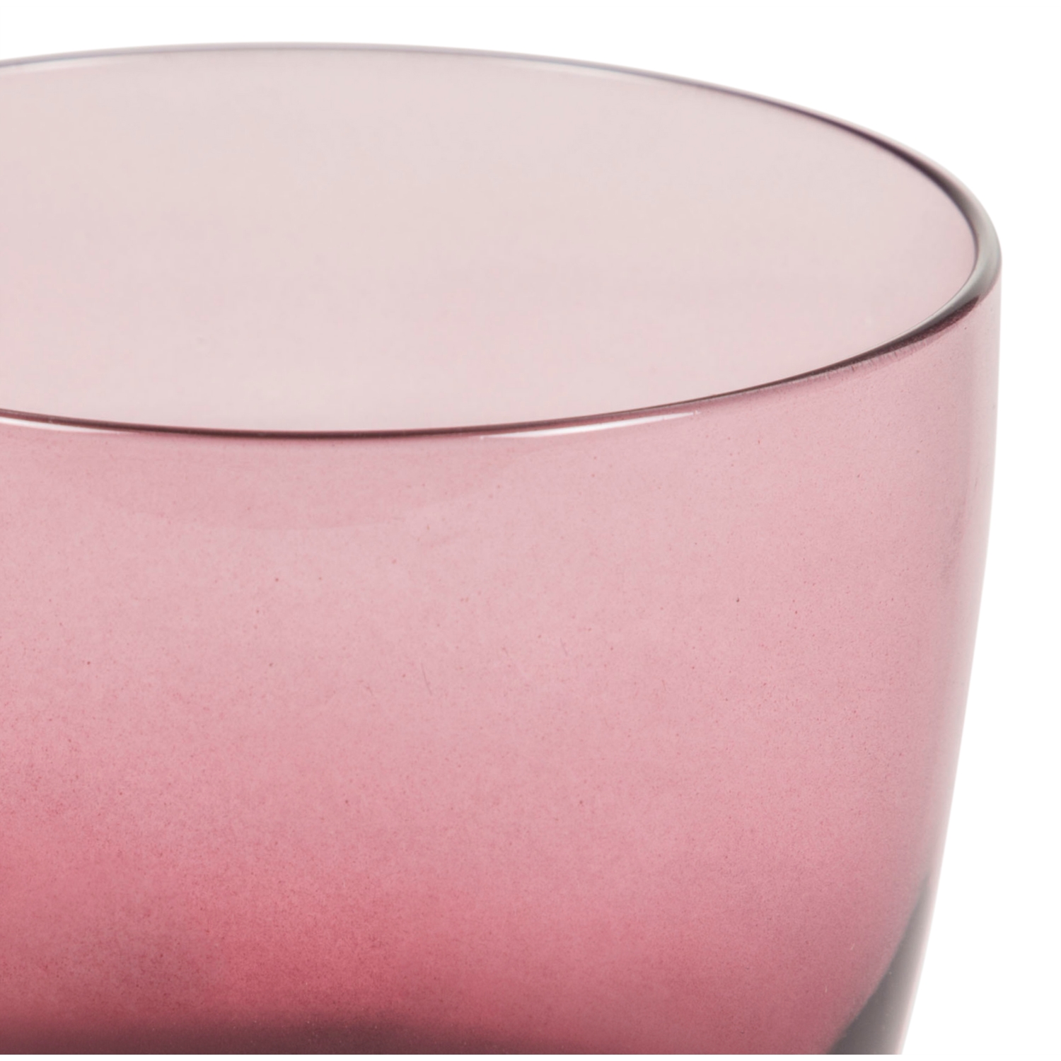 GLACE MÜRDÜM KÜÇÜK BARDAK - 370 ML