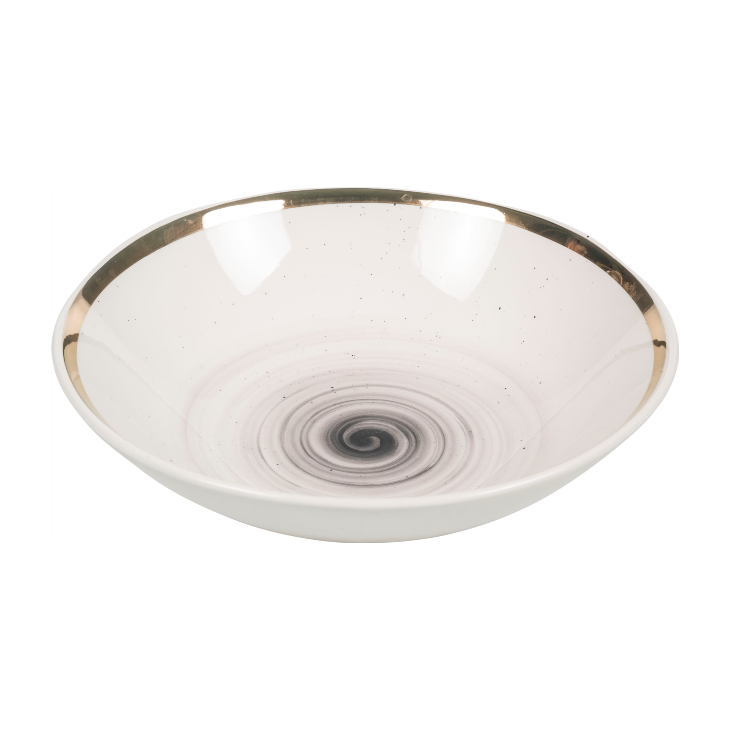 VICTORIA BOL KASE 27 CM ANTRASIT