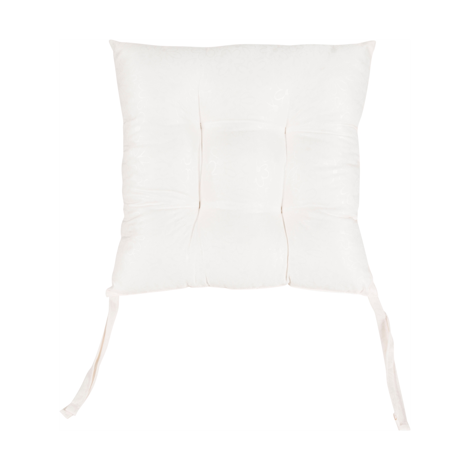 DAISY SANDALYE MINDERI KREM 45x45