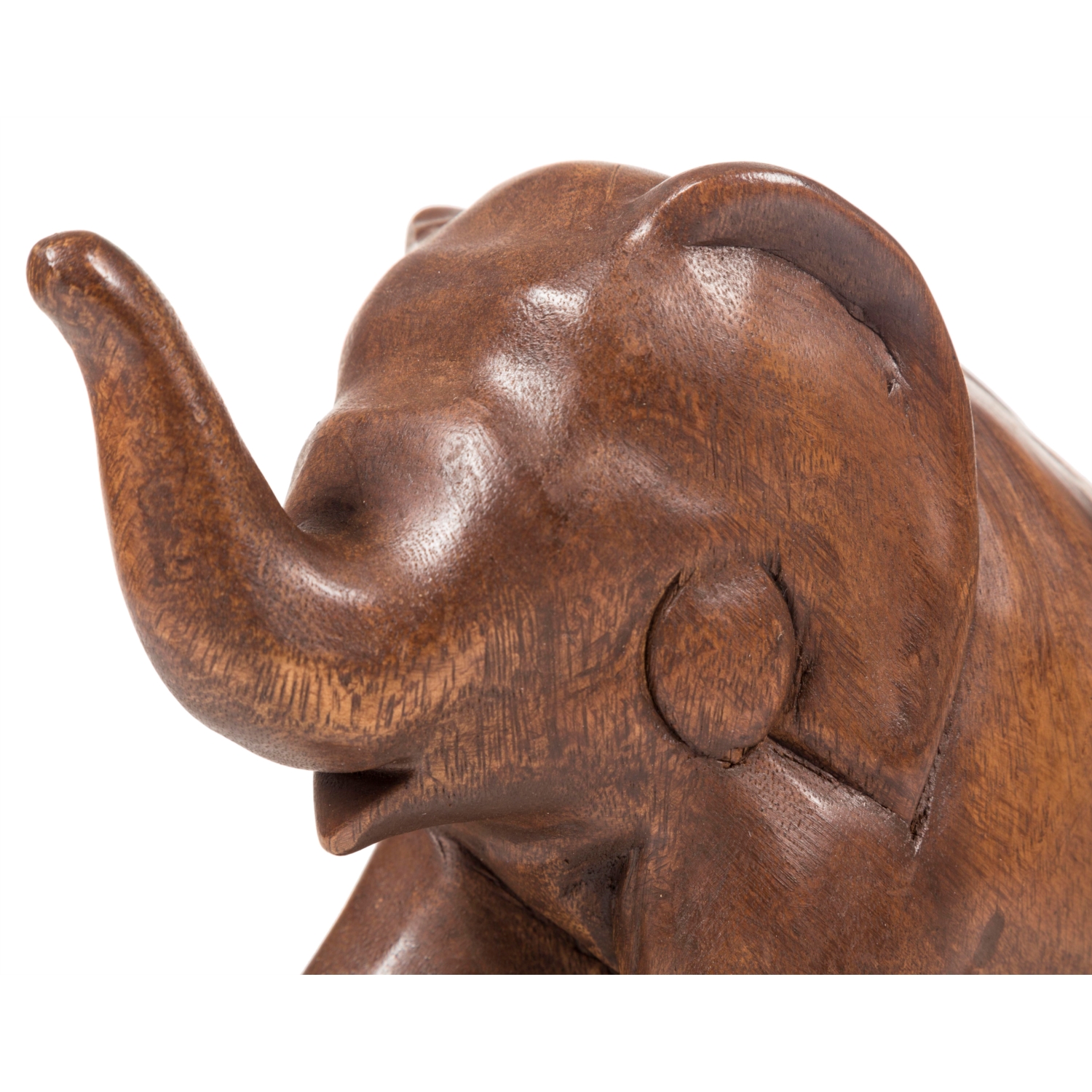 AHŞAP FİL BİBLO 22X18CM