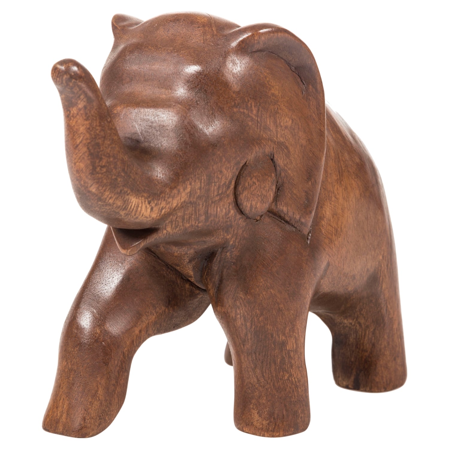 AHŞAP FİL BİBLO 22X18CM