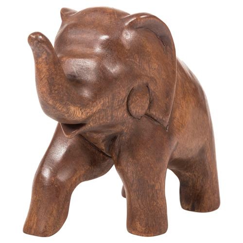  AHŞAP FİL BİBLO 22X18CM