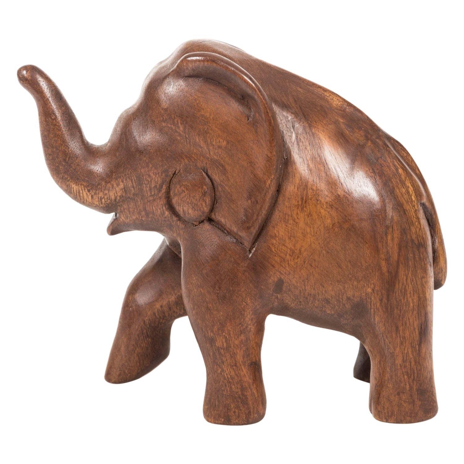 AHŞAP FİL BİBLO 22X18CM