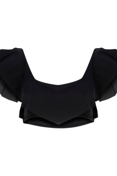  SİYAH BİKİNİ ÜST