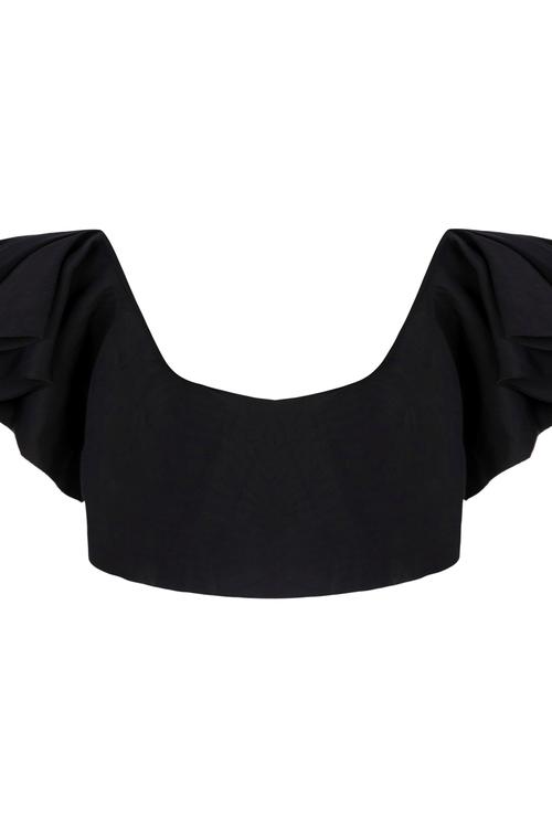  SİYAH BİKİNİ ÜST