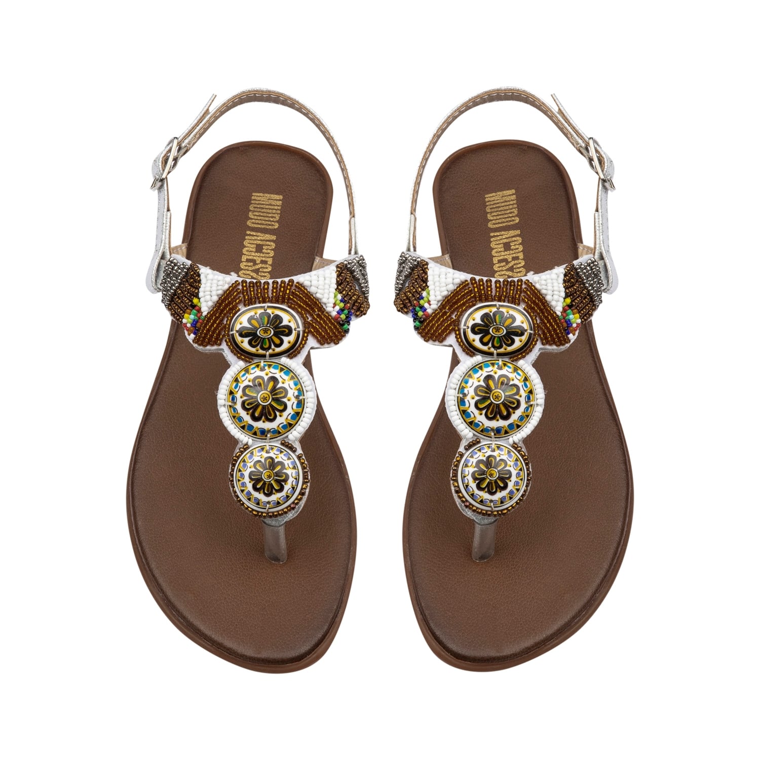 DÜZ SANDALET AYAKKABI