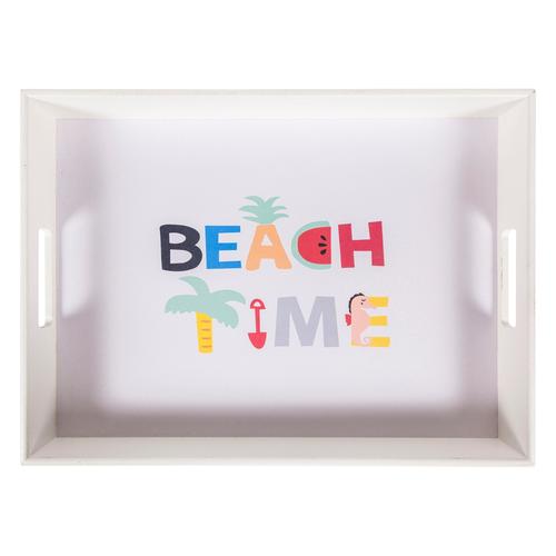  BEACH TIME TEPSI 38X28X6 CM