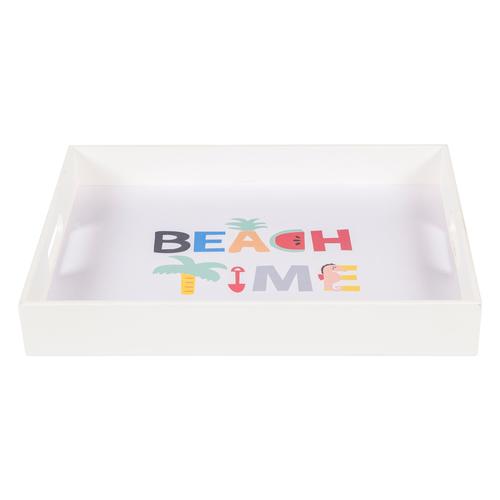  BEACH TIME TEPSI 38X28X6 CM