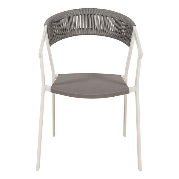 Mudo Concept Nampa Sandalye Beyaz Renksiz