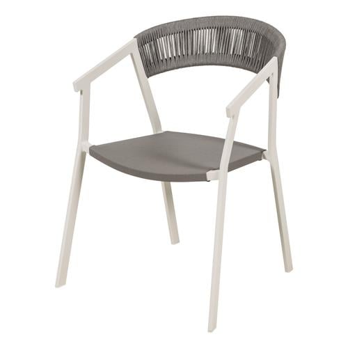 NAMPA KOLÇAKLI SANDALYE BEYAZ