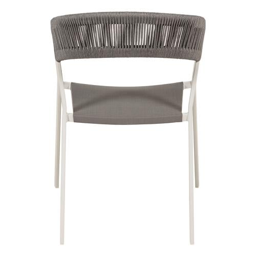 NAMPA KOLÇAKLI SANDALYE BEYAZ