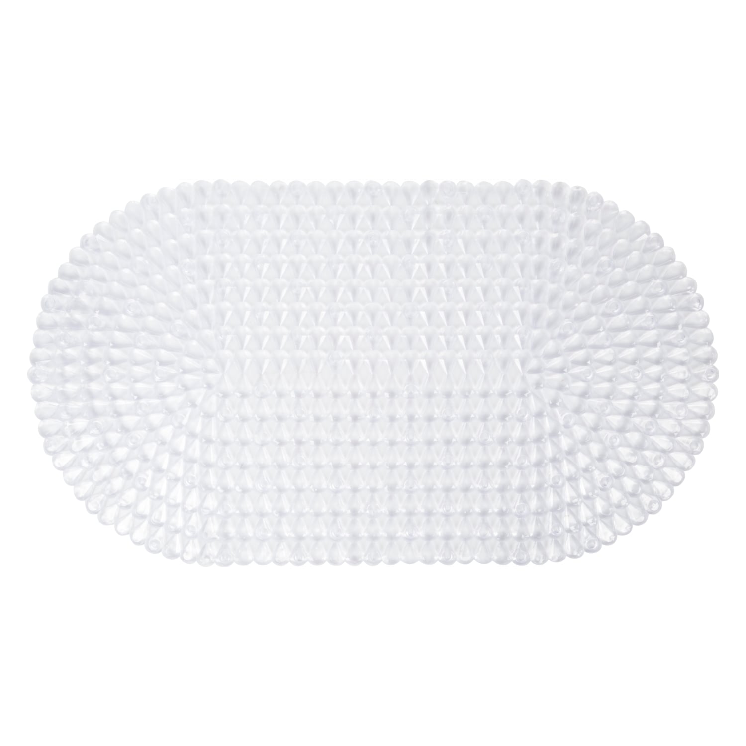 KAYDIRMAZ BANYO PASPASI BEYAZ 39X69 CM