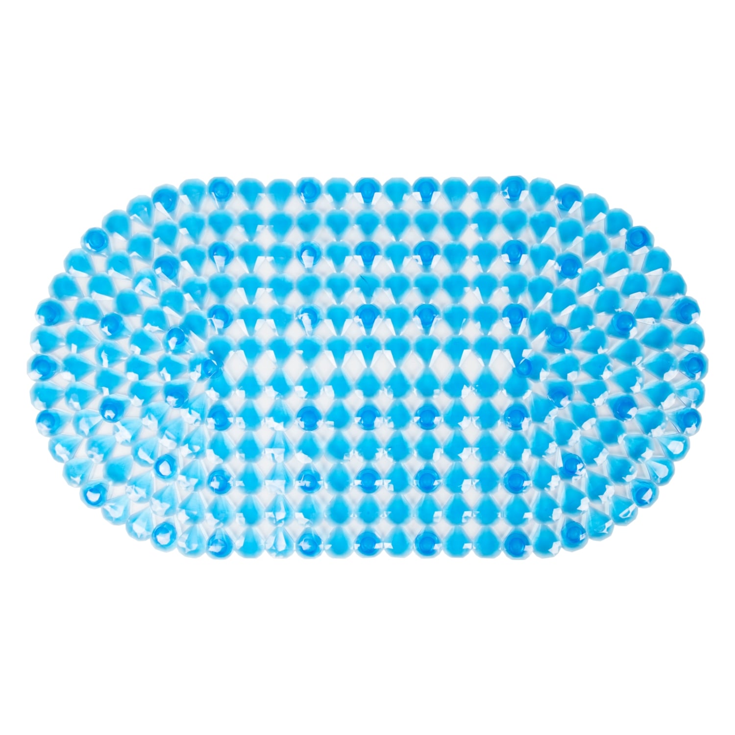 KAYDIRMAZ BANYO PASPASI MAVİ 39X69 CM