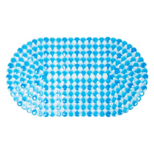  KAYDIRMAZ BANYO PASPASI MAVİ 39X69 CM