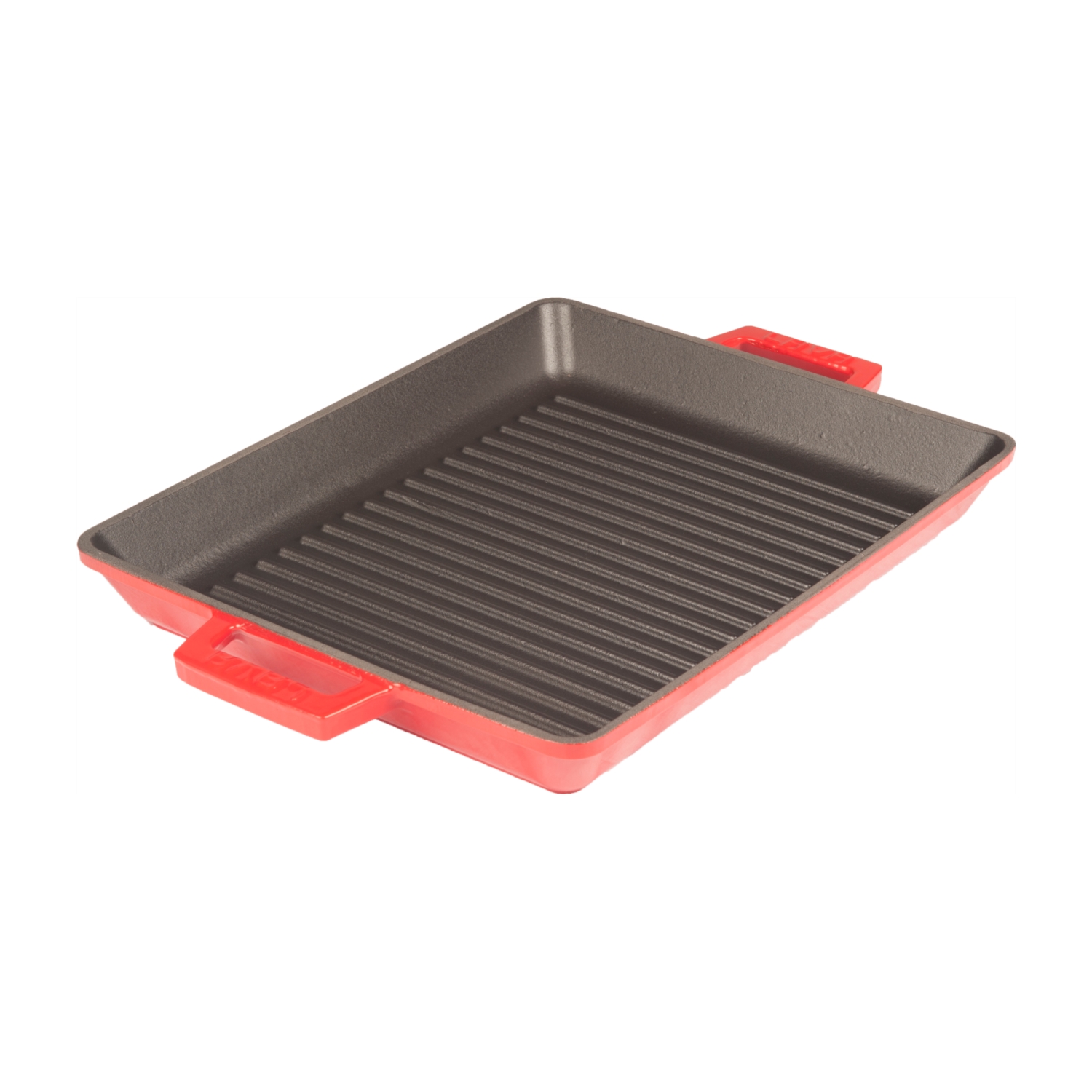 LAVA IZGARA TAVA KIRMIZI 26X32CM