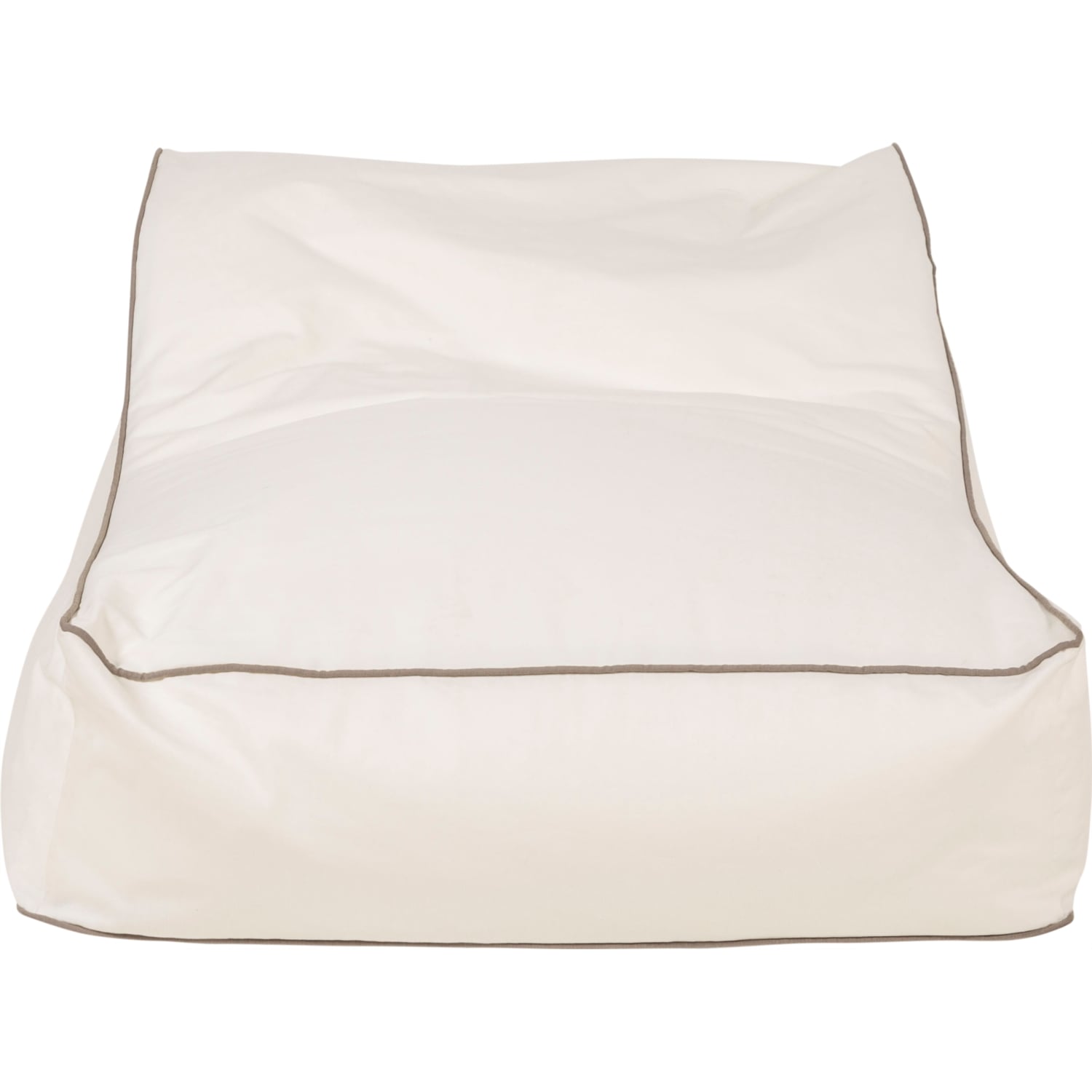 MILENA YER MINDERI EKRU 108x90