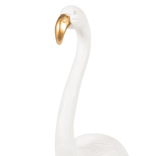  FLAMİNGO BİBLO 33CM BEYAZ
