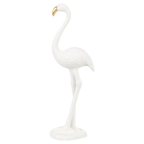  FLAMİNGO BİBLO 33CM BEYAZ