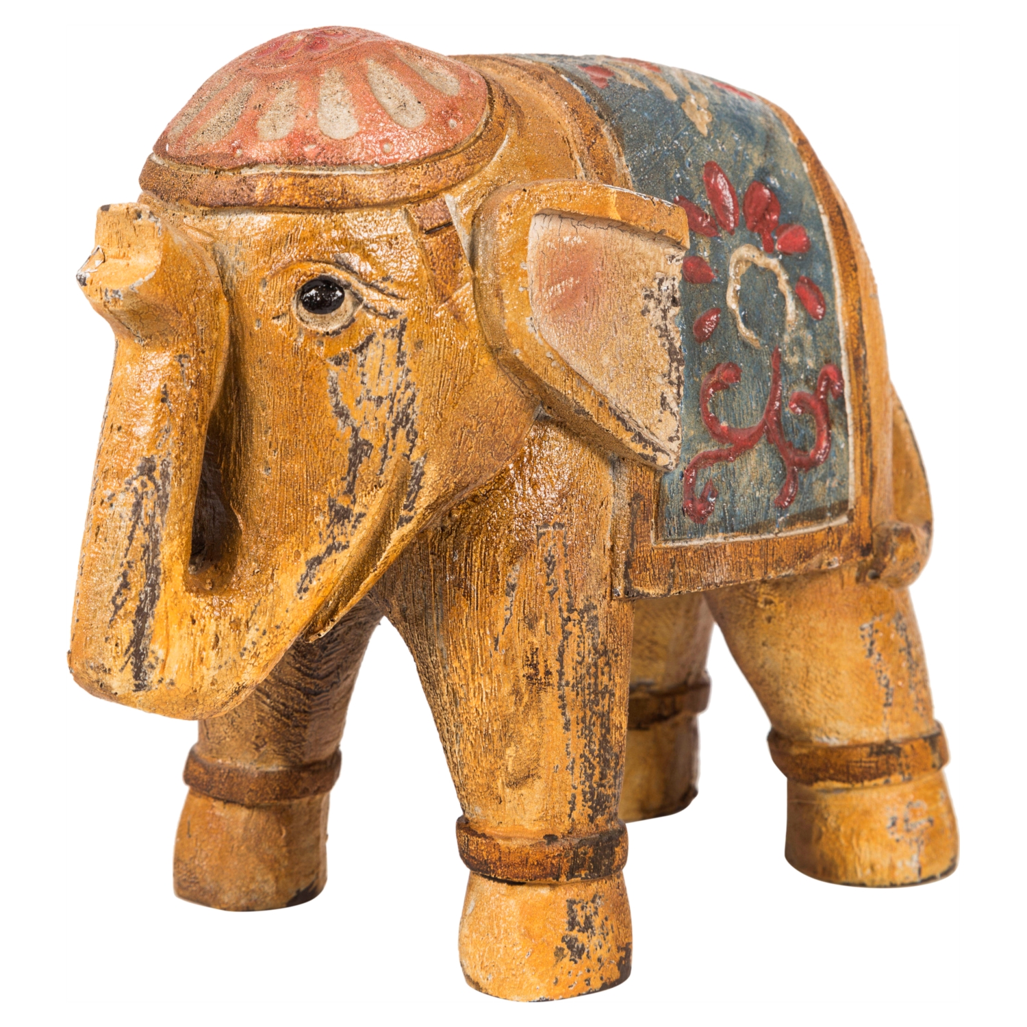 BOHE FİL BİBLO 21CM SARI