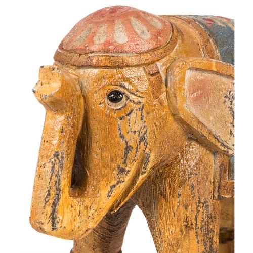  BOHE FİL BİBLO 21CM SARI