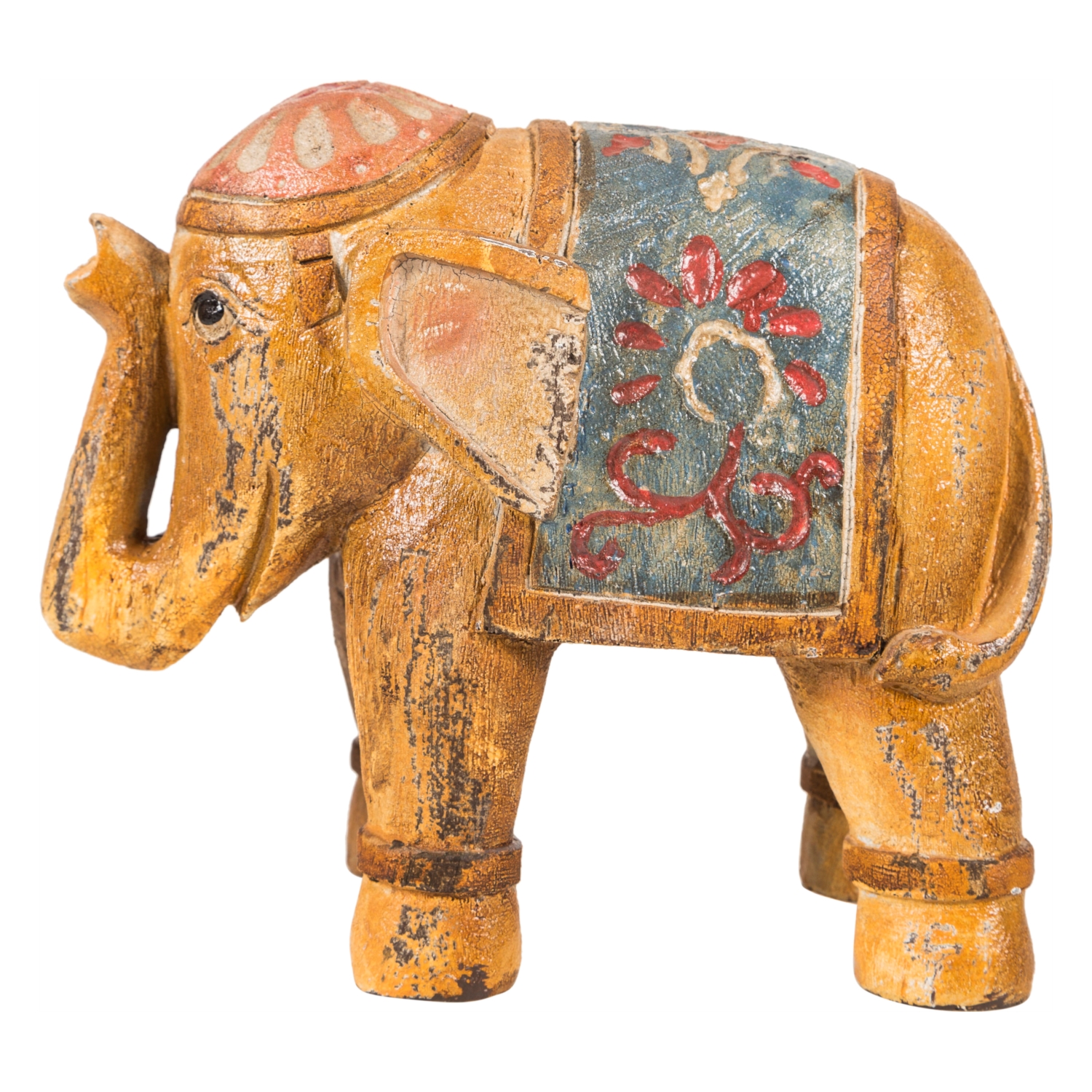 BOHE FİL BİBLO 21CM SARI