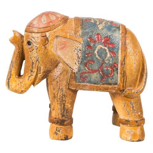  BOHE FİL BİBLO 21CM SARI