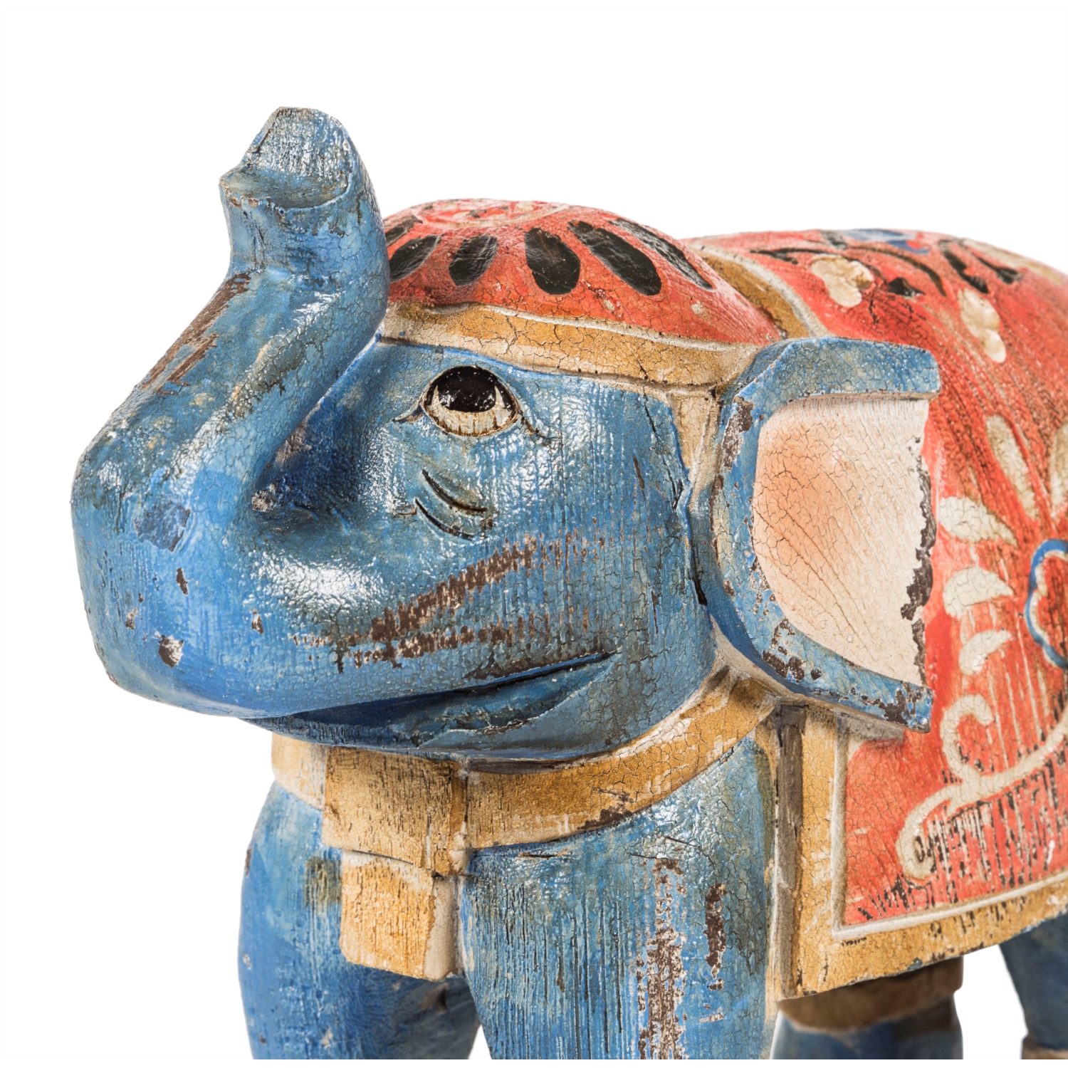 BOHE FİL BİBLO 25CM MAVİ