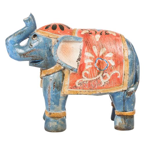  BOHE FİL BİBLO 25CM MAVİ