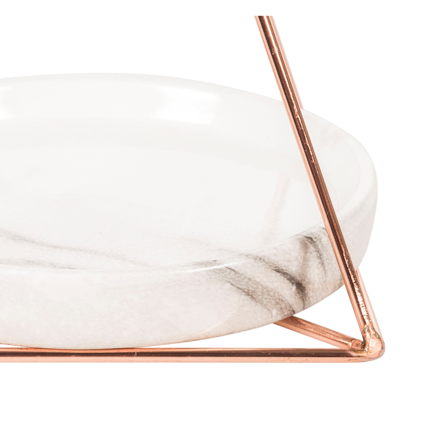 TAKI TABAĞI AÇIK GRİ 22CM