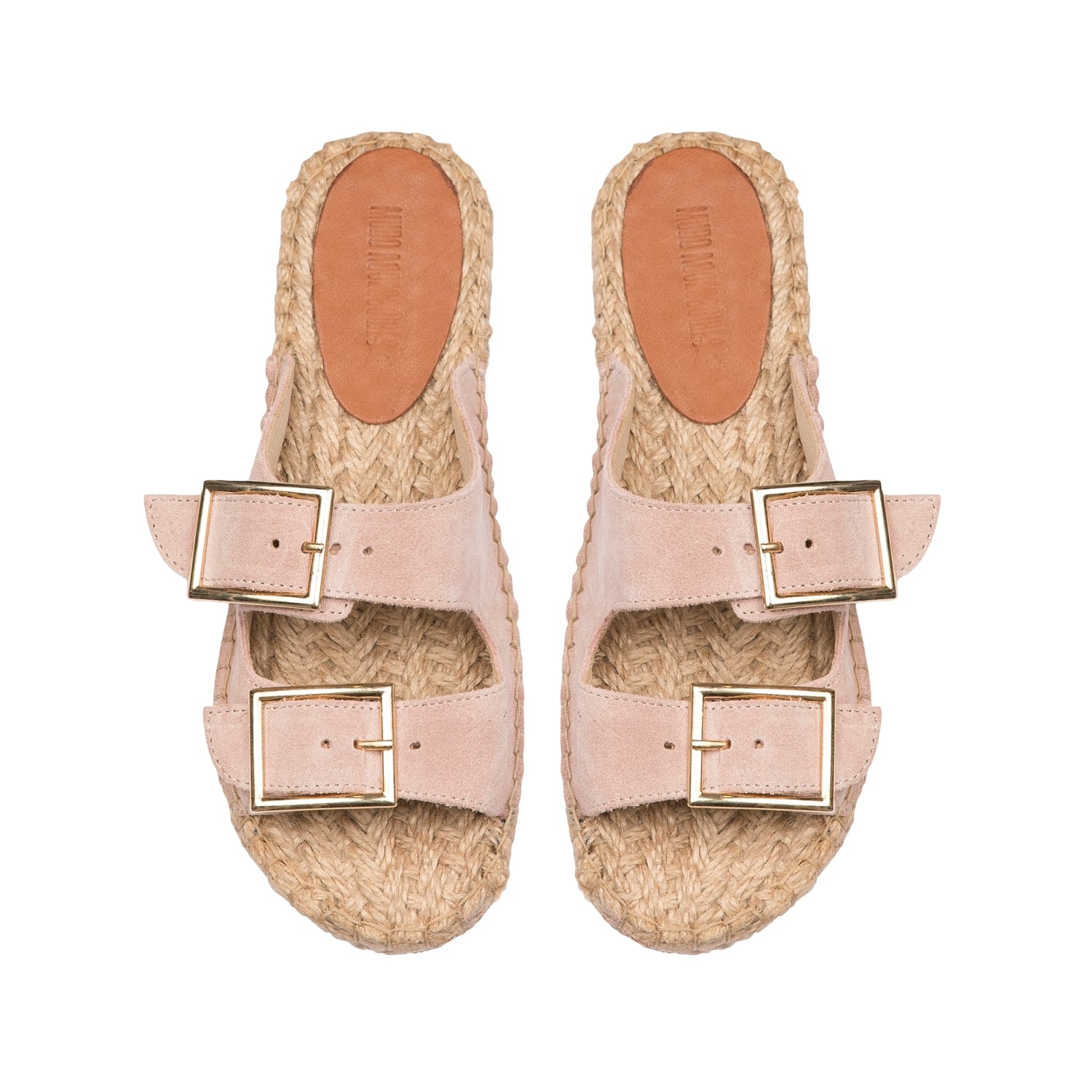 ÇİFT TOKALI HASIR TABAN TERLİK