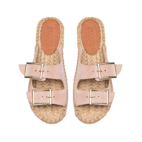  ÇİFT TOKALI HASIR TABAN TERLİK