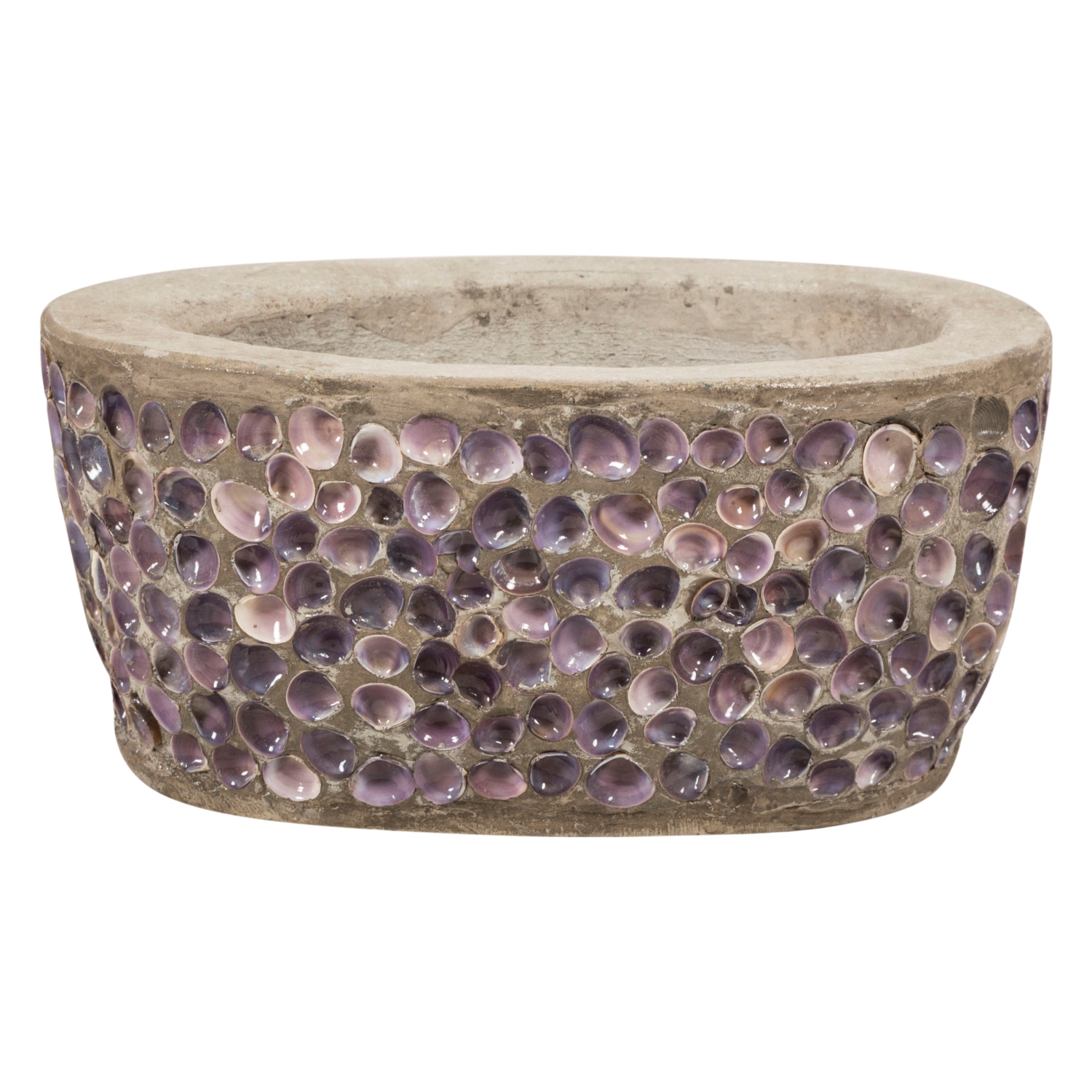 SHELL TAŞ SAKSI ROUND 27X13