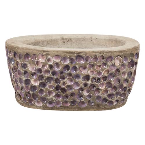  SHELL TAŞ SAKSI ROUND 27X13