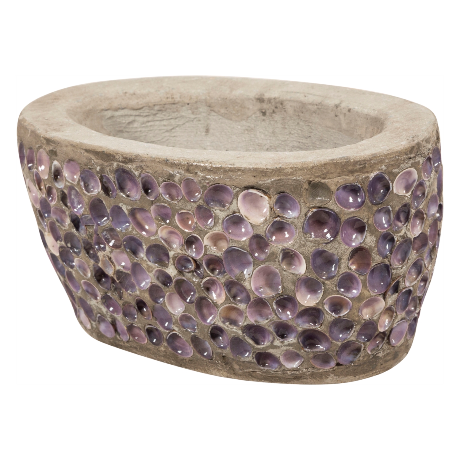 SHELL TAŞ SAKSI ROUND 27X13