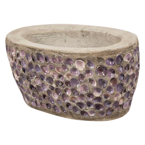  SHELL TAŞ SAKSI ROUND 27X13