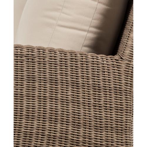  AURA RATTAN ÜÇLÜ KOLTUK GRİ