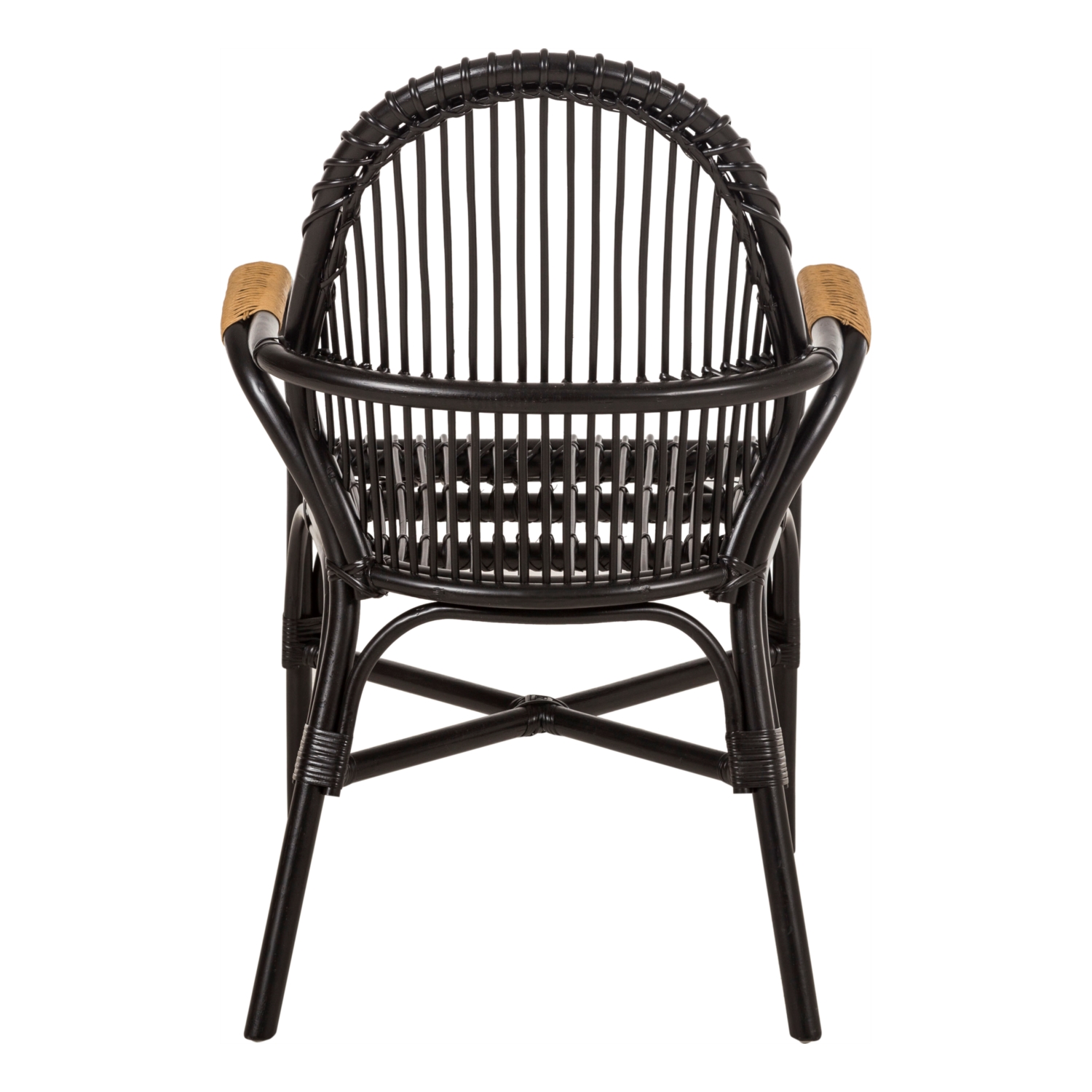 AMANITA KOLCAKLI SANDALYE SIYAH