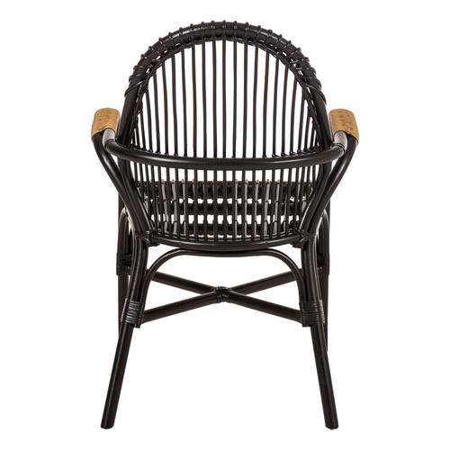  AMANITA KOLCAKLI SANDALYE SIYAH