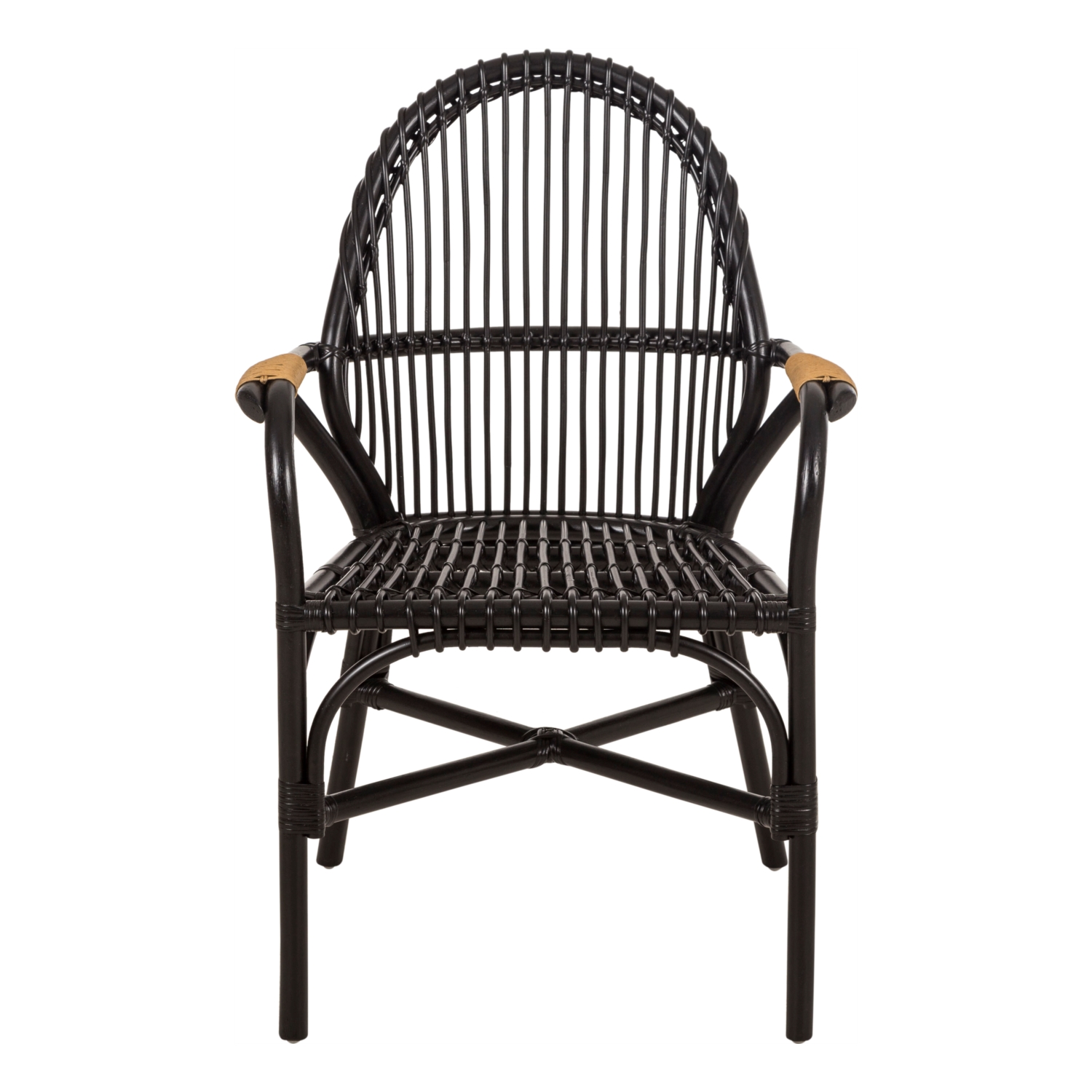 AMANITA KOLCAKLI SANDALYE SIYAH