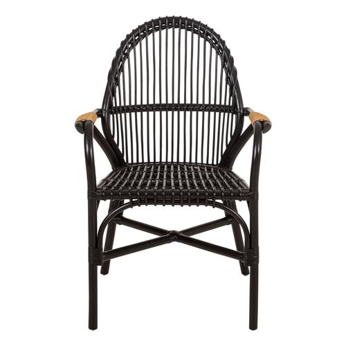  AMANITA KOLCAKLI SANDALYE SIYAH