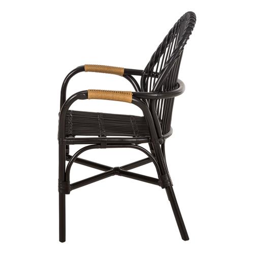  AMANITA KOLCAKLI SANDALYE SIYAH