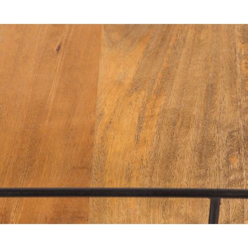  ROSIE MASİF AHŞAP SERVİS ARABASI