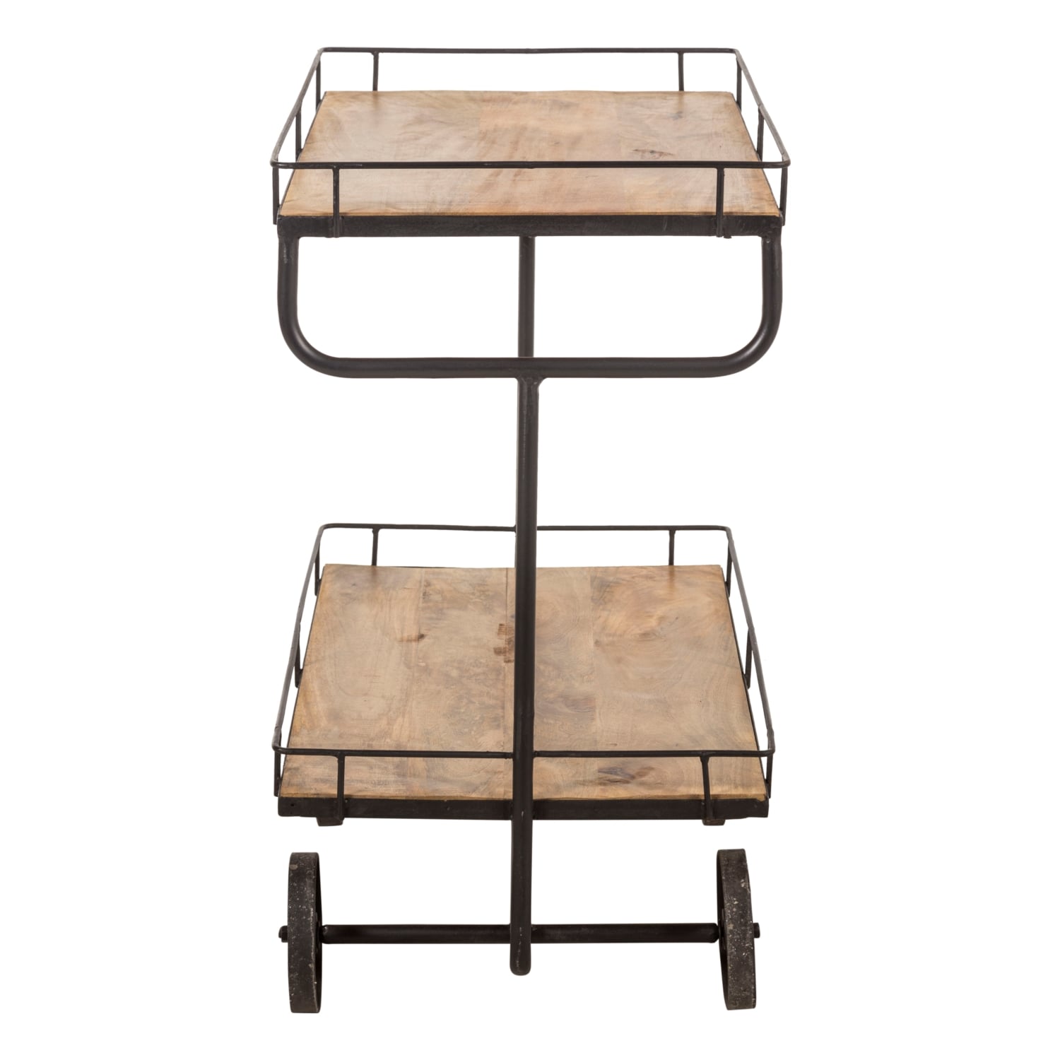 ROSIE MASİF AHŞAP SERVİS ARABASI