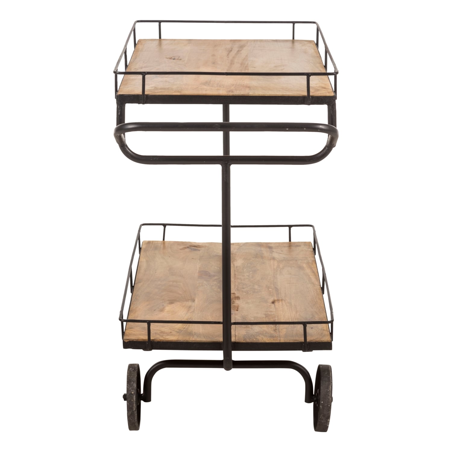 ROSIE MASİF AHŞAP SERVİS ARABASI