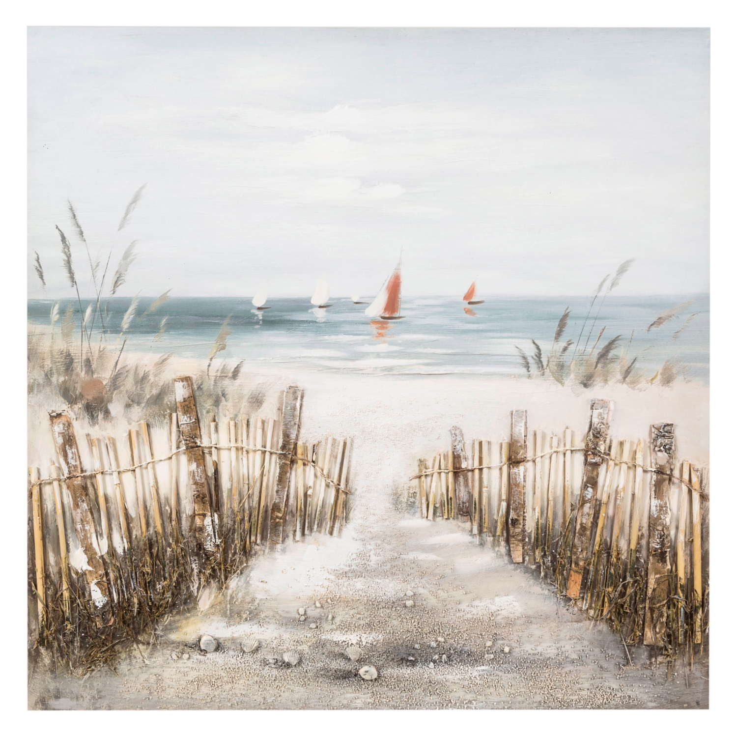 COAST YAĞLIBOYA TABLO 100X100CM