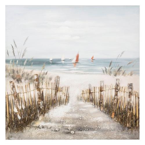  COAST YAĞLIBOYA TABLO 100X100CM