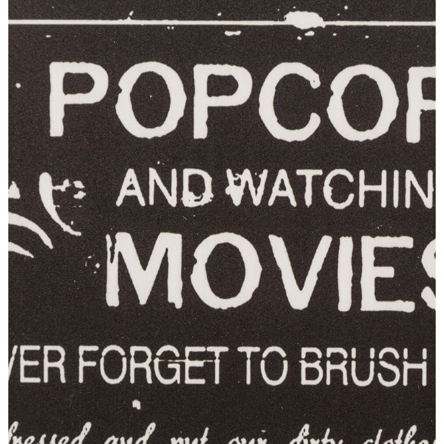 KITCHEN RULES 40X65CM