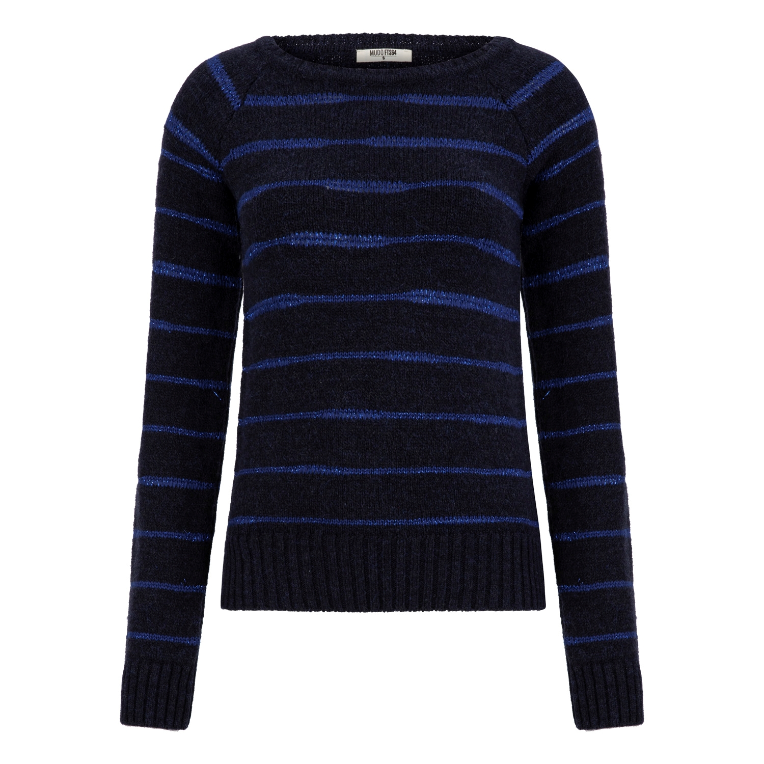 ÇİZGİLİ BİSİKLET YAKA TRİKO KAZAK