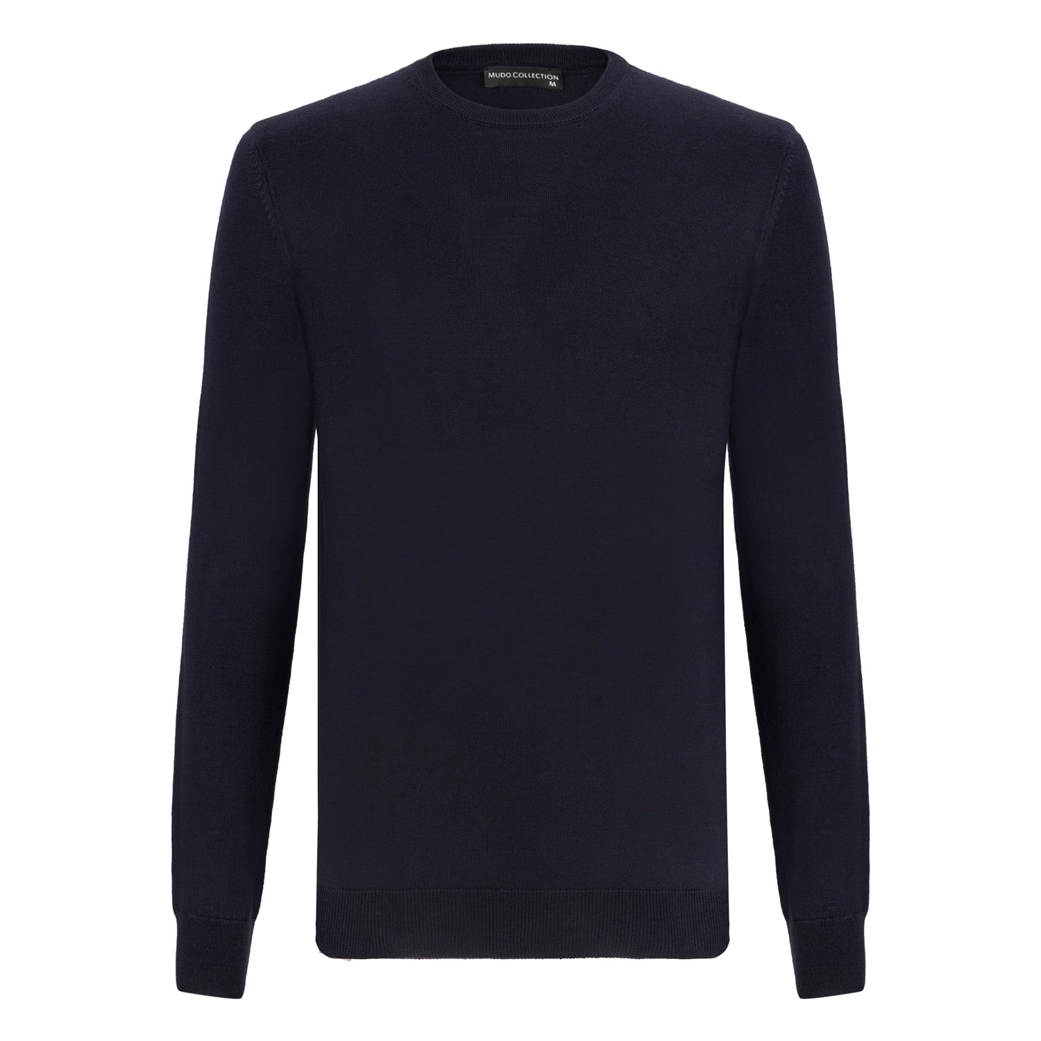 BİSİKLET YAKA YÜNLÜ KAZAK