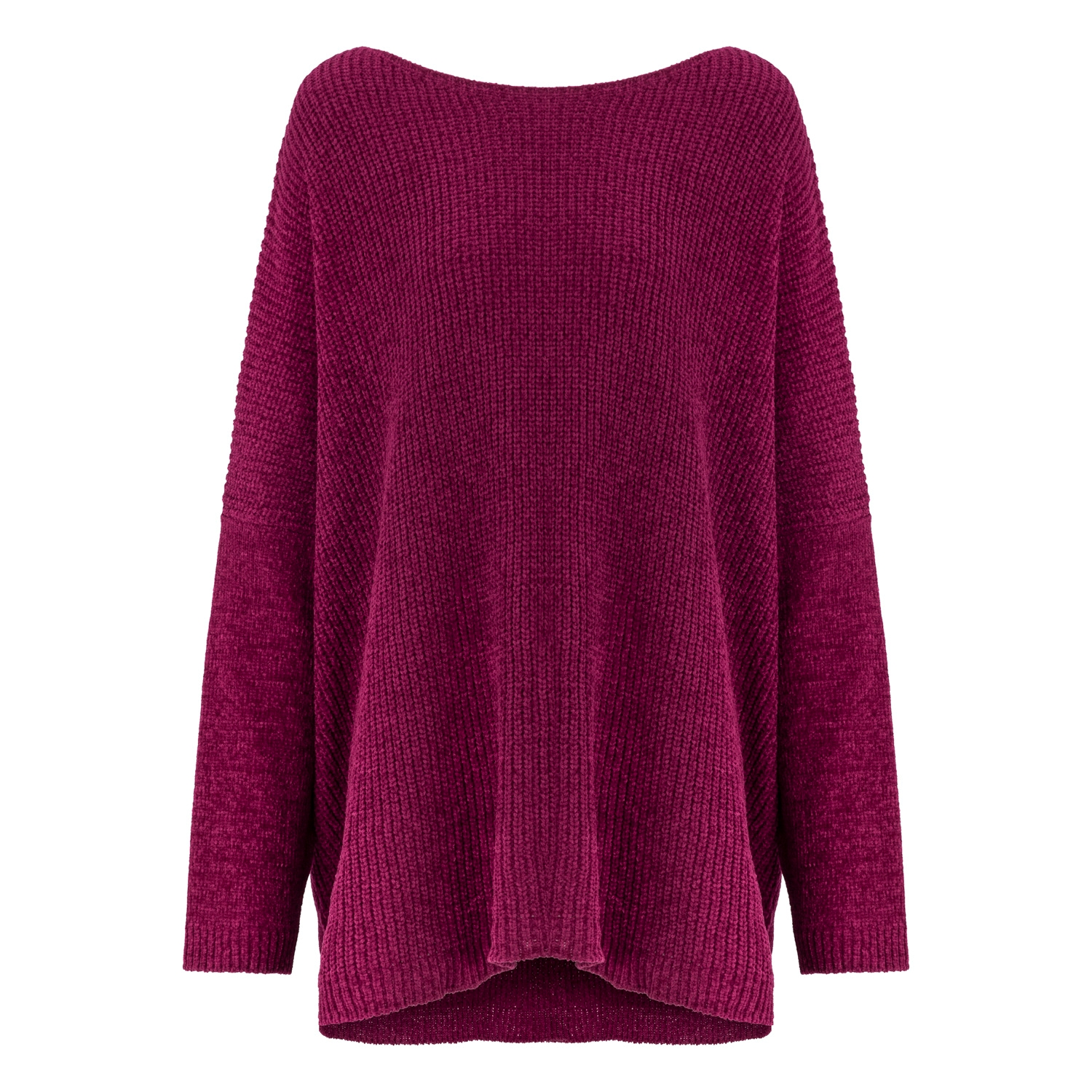 OVERSİZE KAYIK YAKA KAZAK